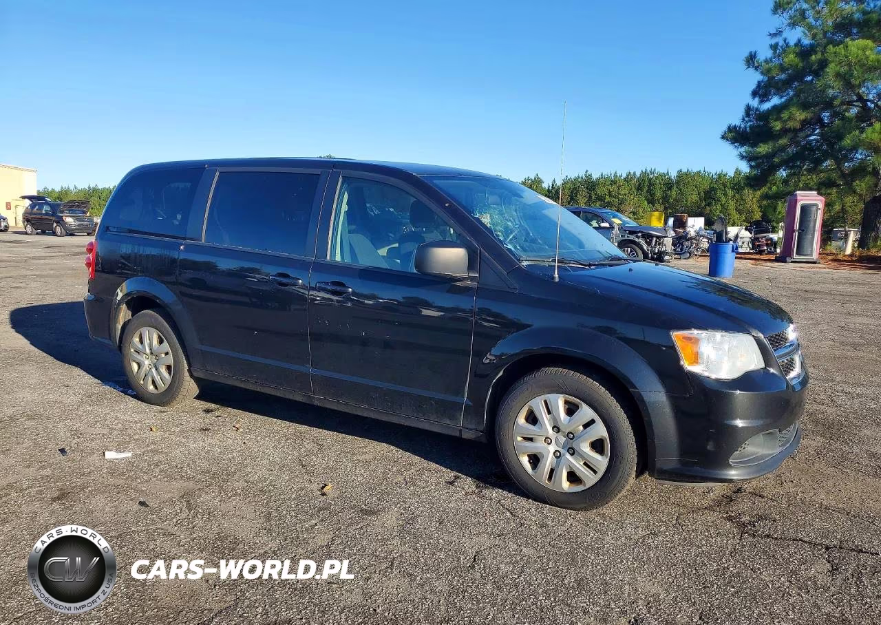 2018 Dodge Grand Caravan Se VIN:2C4RDGBG5JR177228 - 4