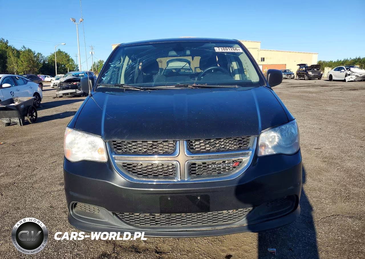 2018 Dodge Grand Caravan Se VIN:2C4RDGBG5JR177228 - 5