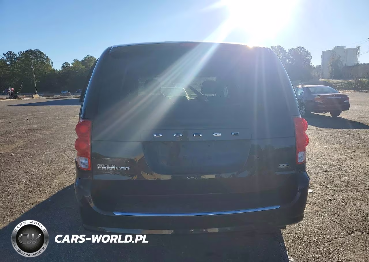 2018 Dodge Grand Caravan Se VIN:2C4RDGBG5JR177228 - 6