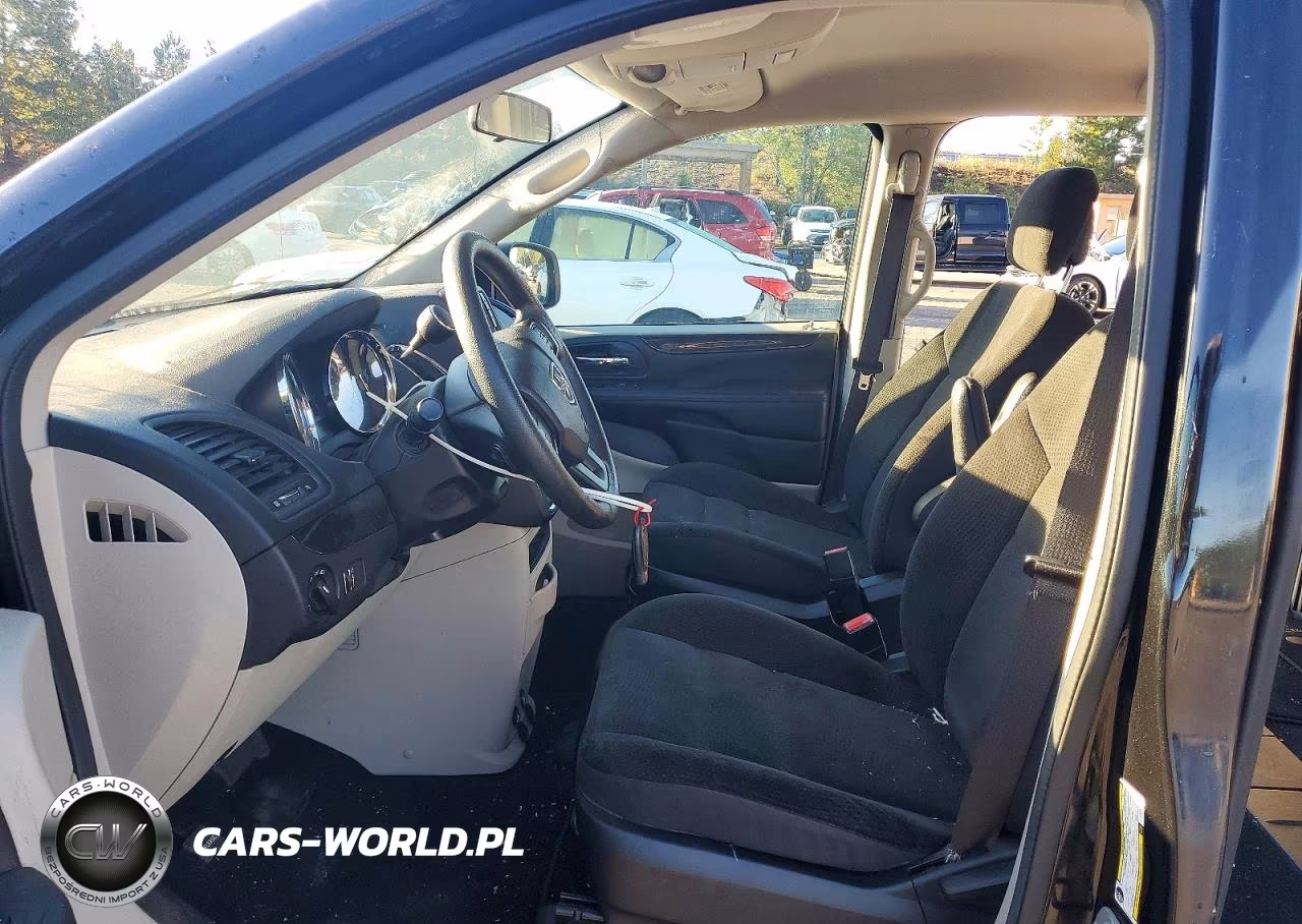 2018 Dodge Grand Caravan Se VIN:2C4RDGBG5JR177228 - 7
