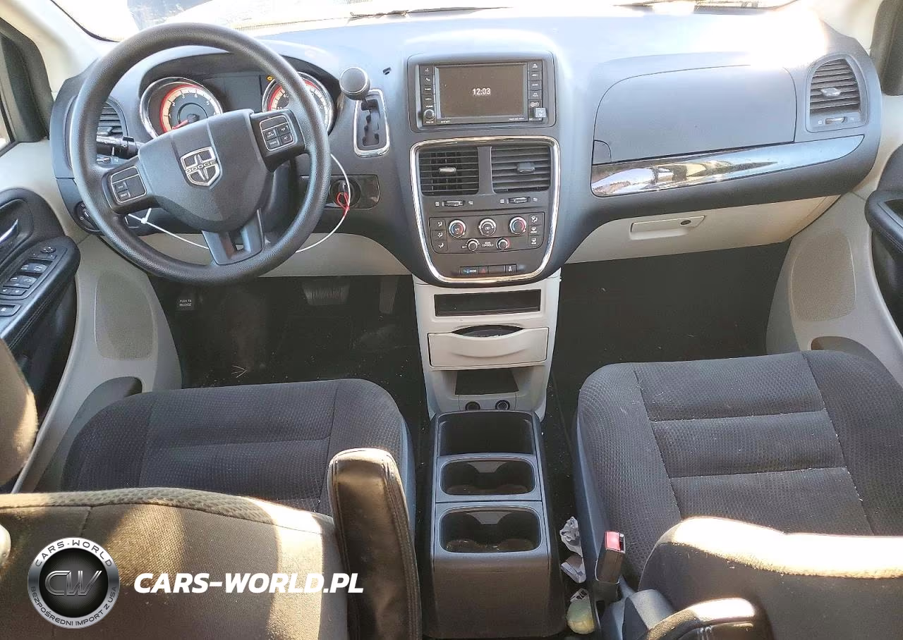 2018 Dodge Grand Caravan Se VIN:2C4RDGBG5JR177228 - 8