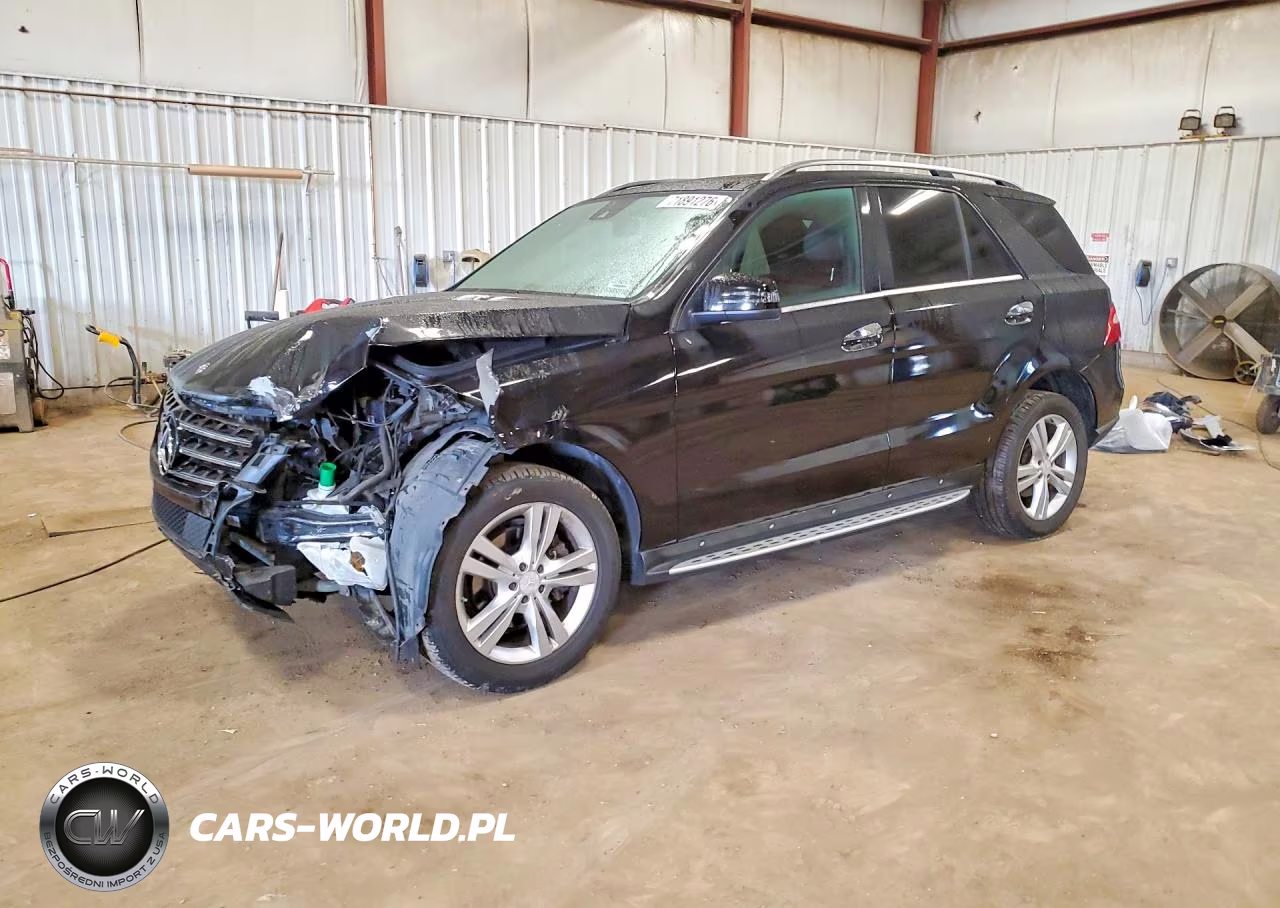 2013 Mercedes-Benz Ml 350 Bluetec VIN:4JGDA2EB6DA169276 - 1