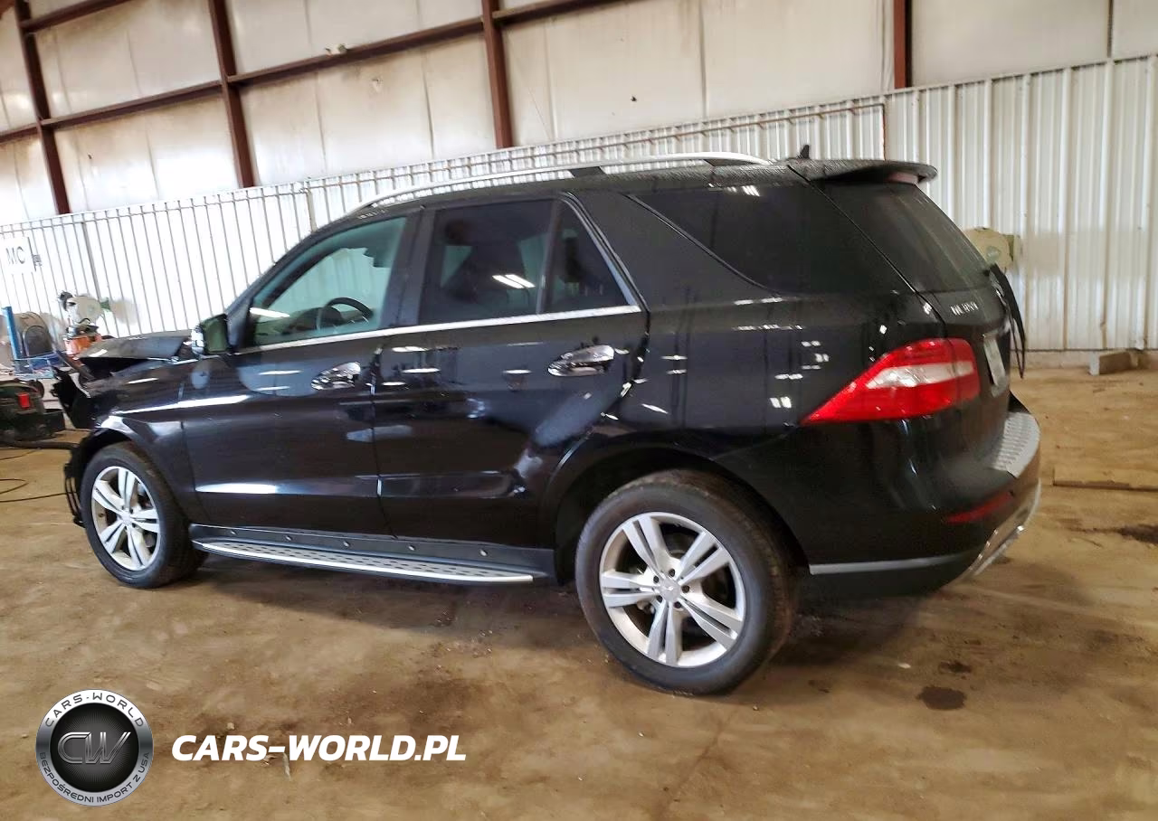 2013 Mercedes-Benz Ml 350 Bluetec VIN:4JGDA2EB6DA169276 - 2