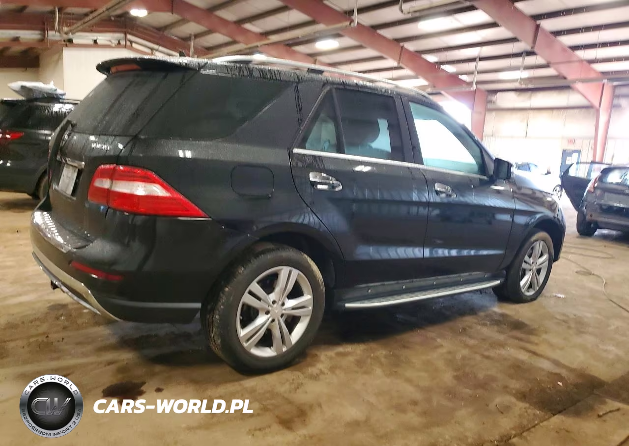 2013 Mercedes-Benz Ml 350 Bluetec VIN:4JGDA2EB6DA169276 - 3