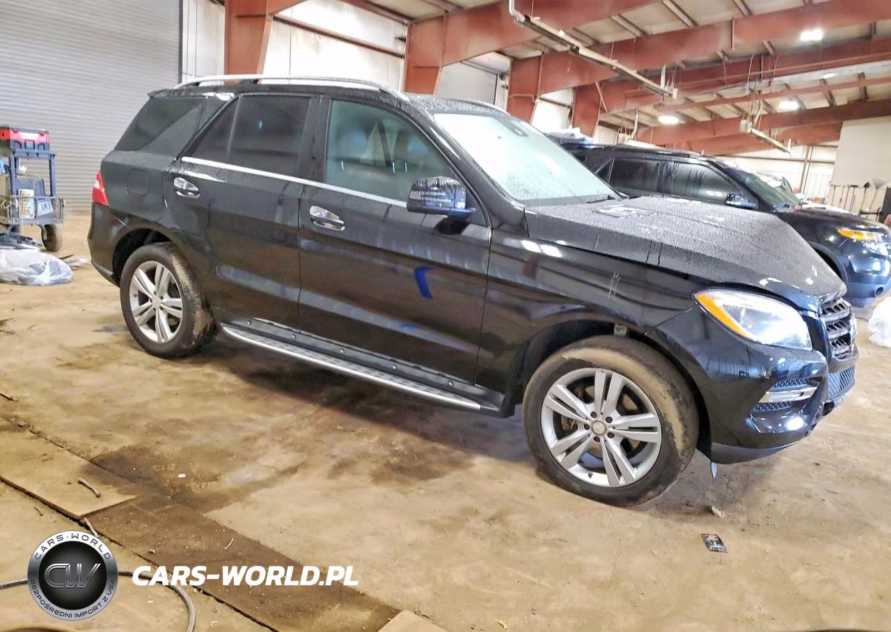2013 Mercedes-Benz Ml 350 Bluetec VIN:4JGDA2EB6DA169276 - 4