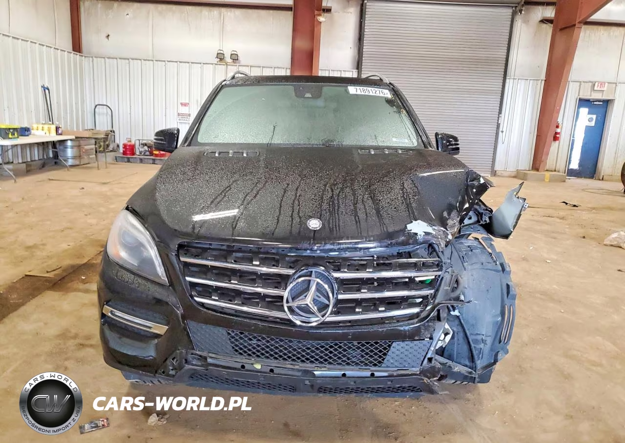 2013 Mercedes-Benz Ml 350 Bluetec VIN:4JGDA2EB6DA169276 - 5