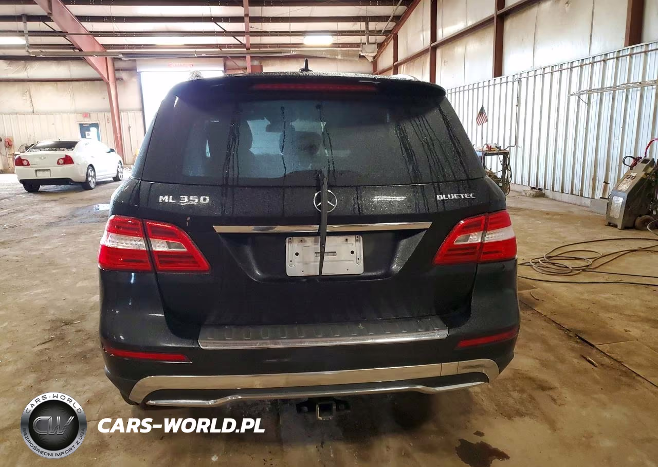 2013 Mercedes-Benz Ml 350 Bluetec VIN:4JGDA2EB6DA169276 - 6