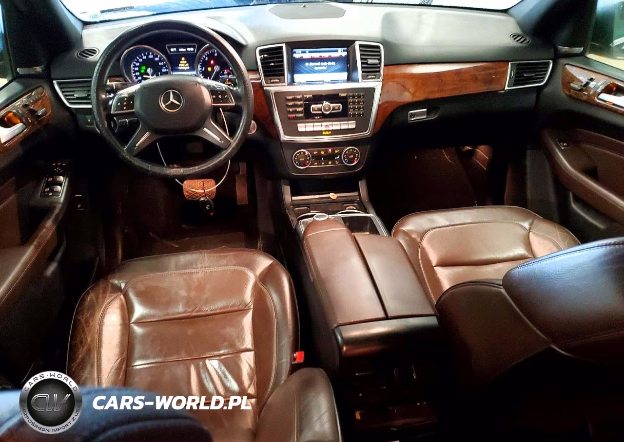 2013 Mercedes-Benz Ml 350 Bluetec VIN:4JGDA2EB6DA169276 - 8