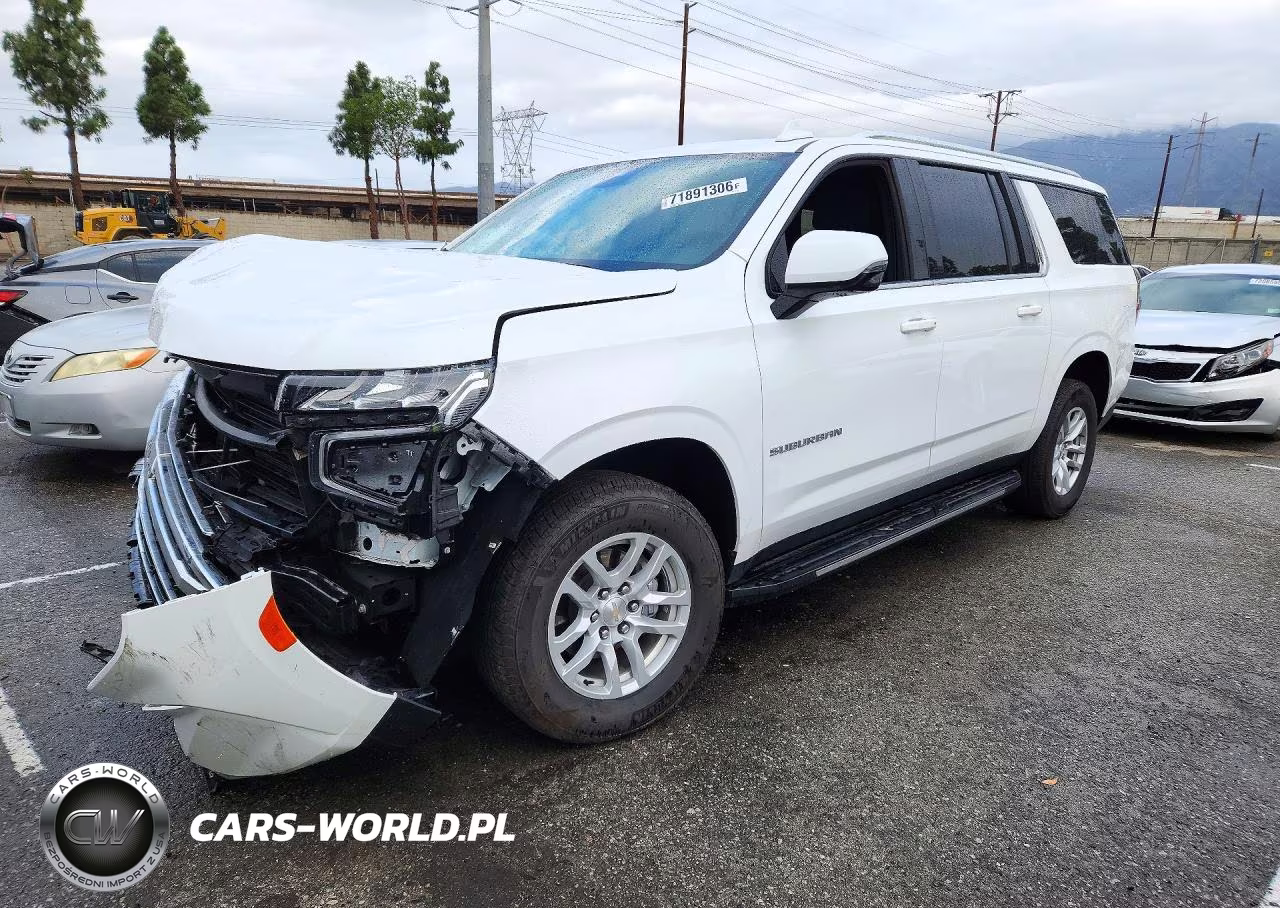 2023 Chevrolet Suburban K1500 Lt VIN:1GNSKCKD0PR221549 - 1