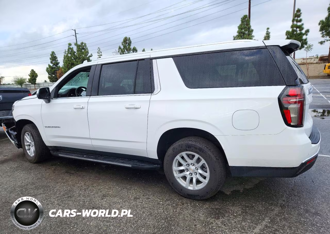 2023 Chevrolet Suburban K1500 Lt VIN:1GNSKCKD0PR221549 - 2
