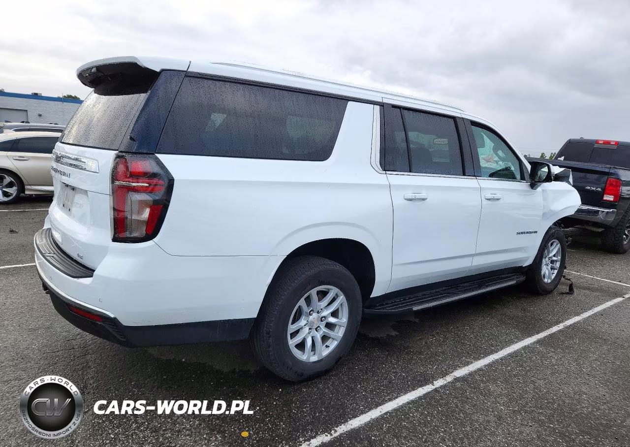 2023 Chevrolet Suburban K1500 Lt VIN:1GNSKCKD0PR221549 - 3