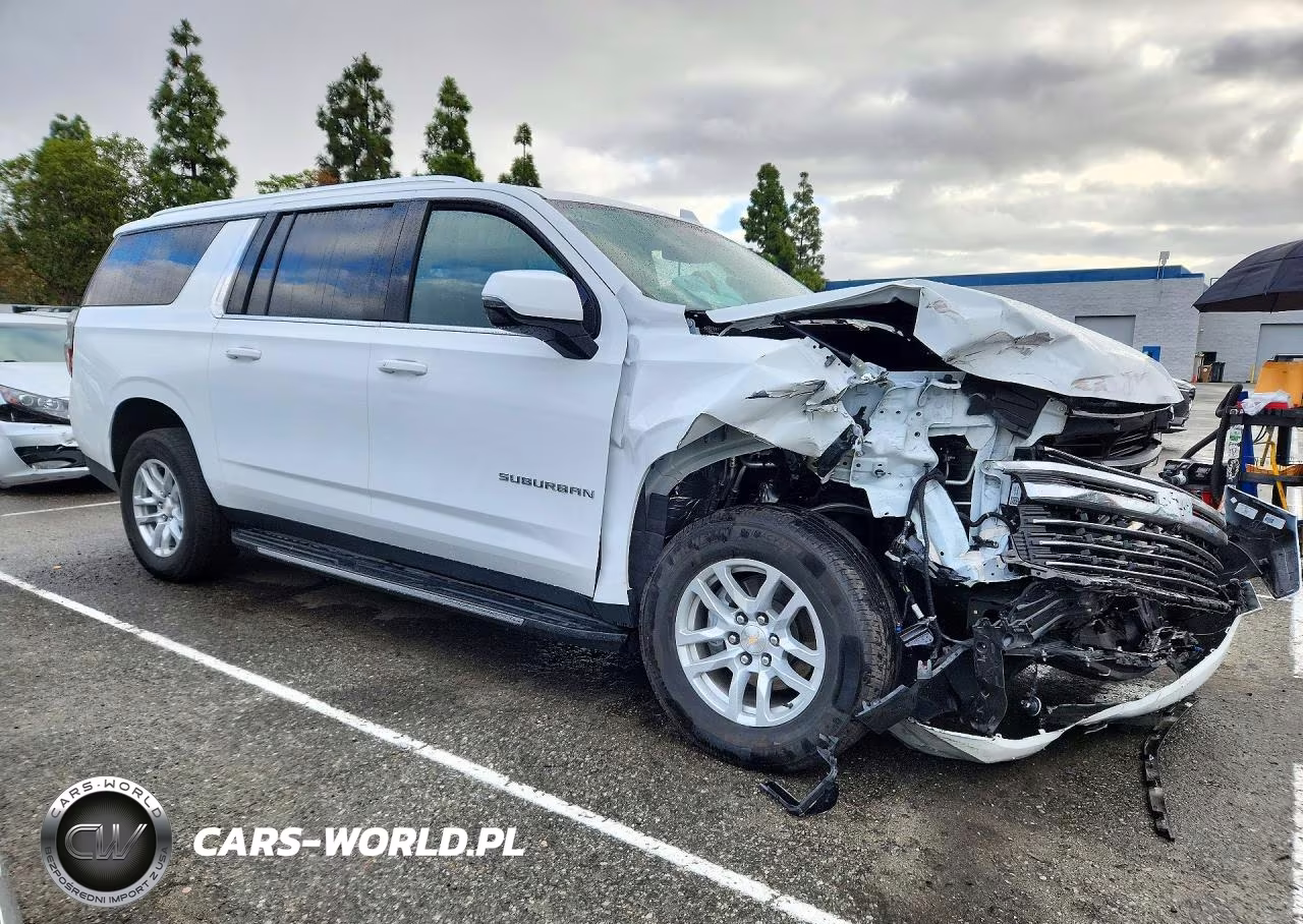 2023 Chevrolet Suburban K1500 Lt VIN:1GNSKCKD0PR221549 - 4