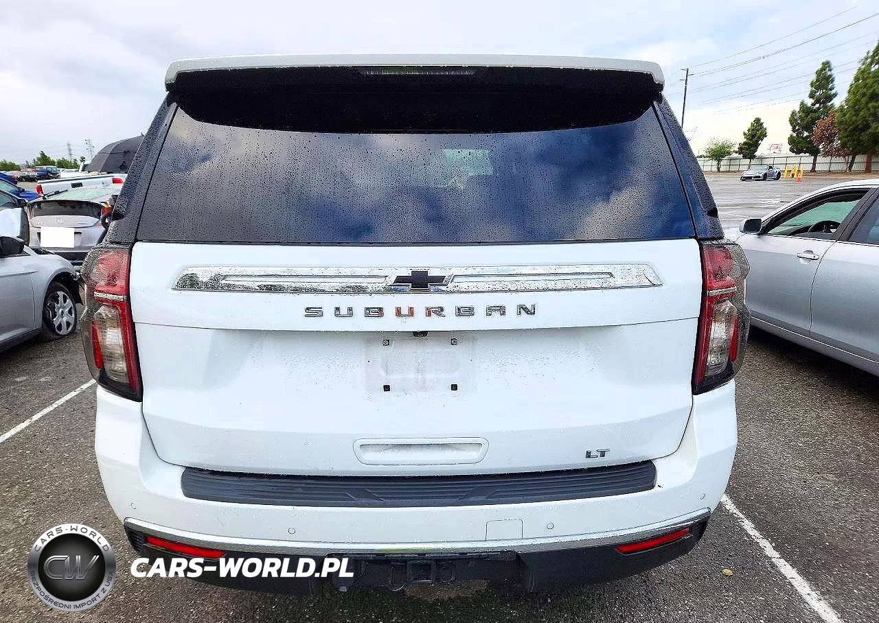 2023 Chevrolet Suburban K1500 Lt VIN:1GNSKCKD0PR221549 - 6