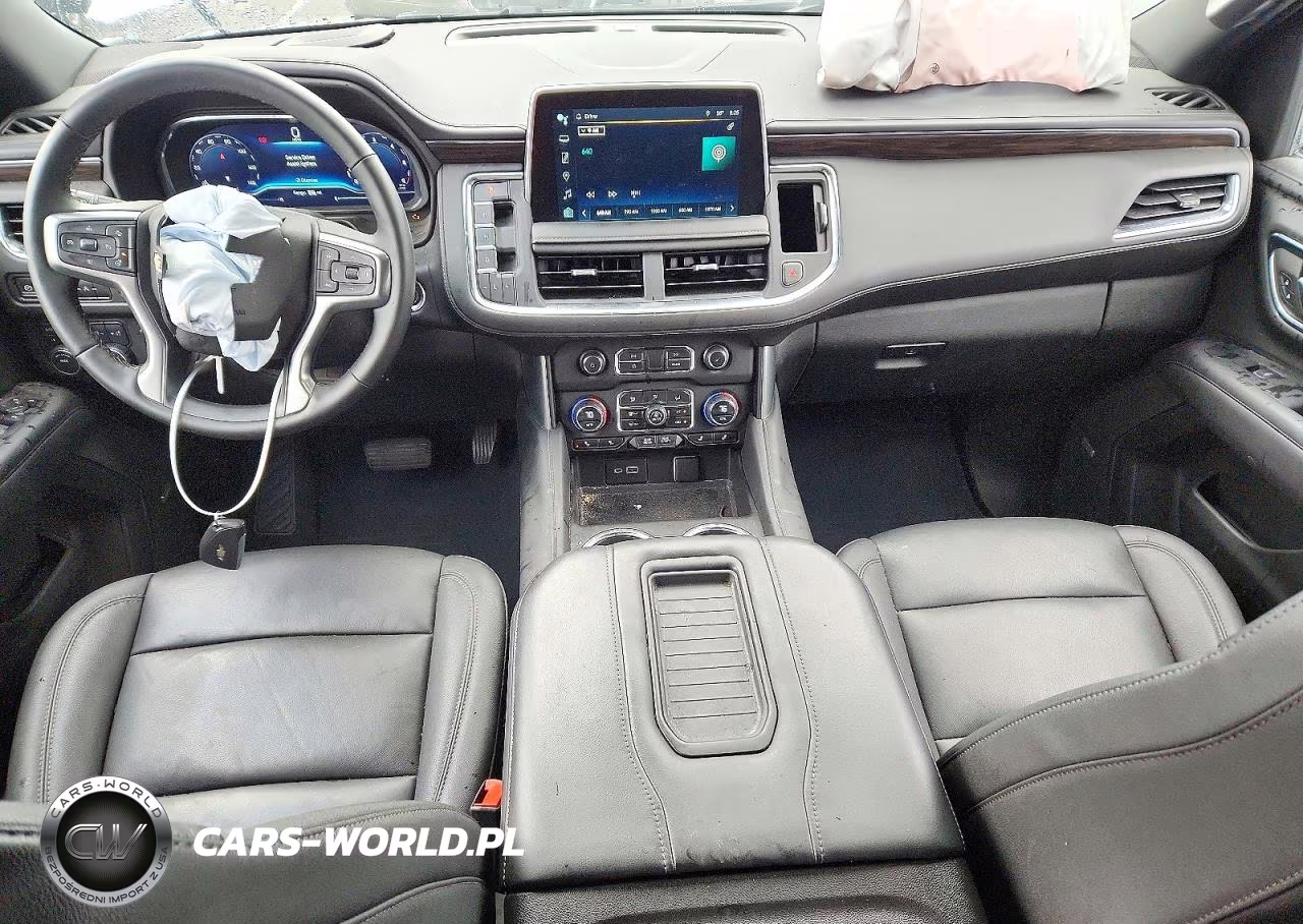 2023 Chevrolet Suburban K1500 Lt VIN:1GNSKCKD0PR221549 - 8