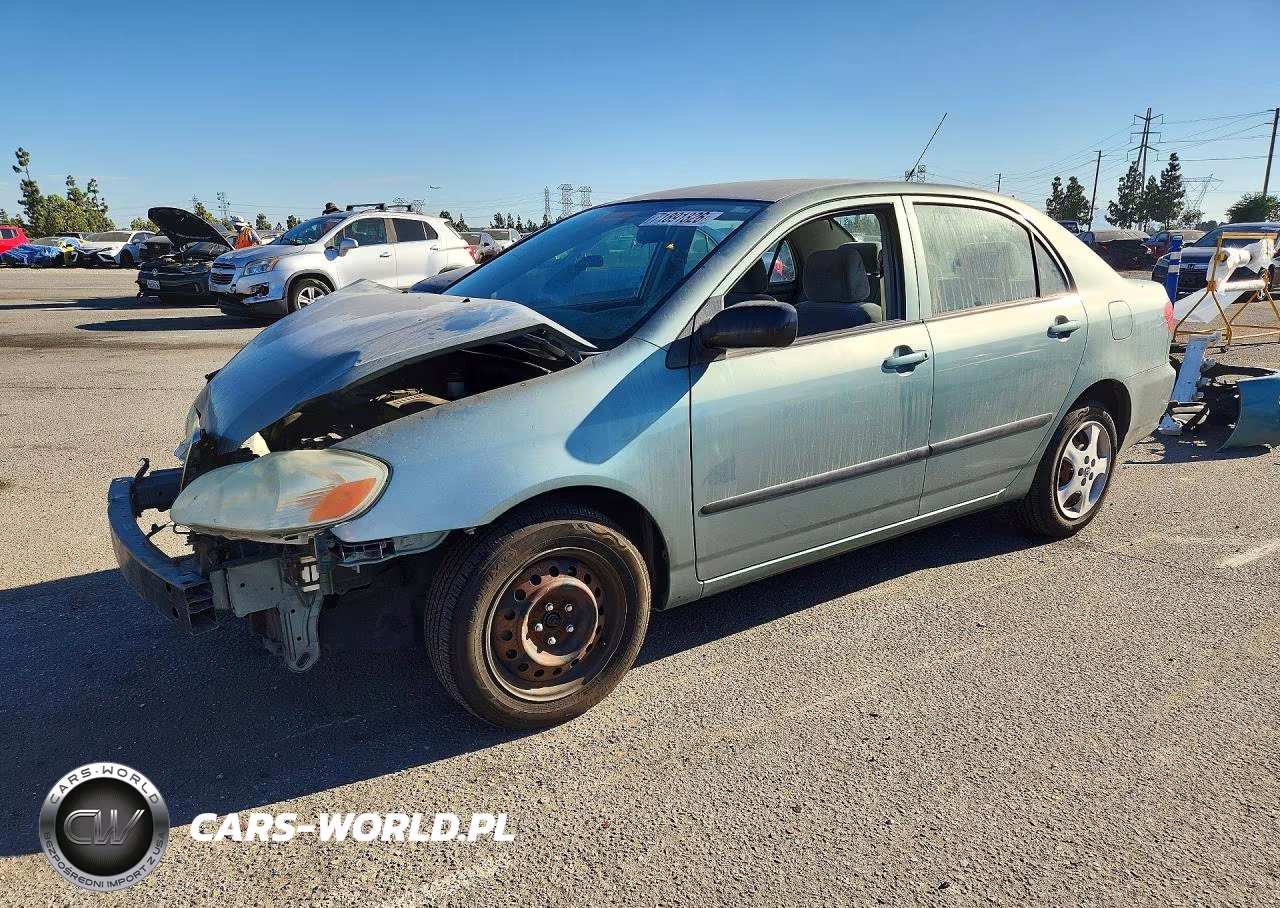 2007 Toyota Corolla Ce