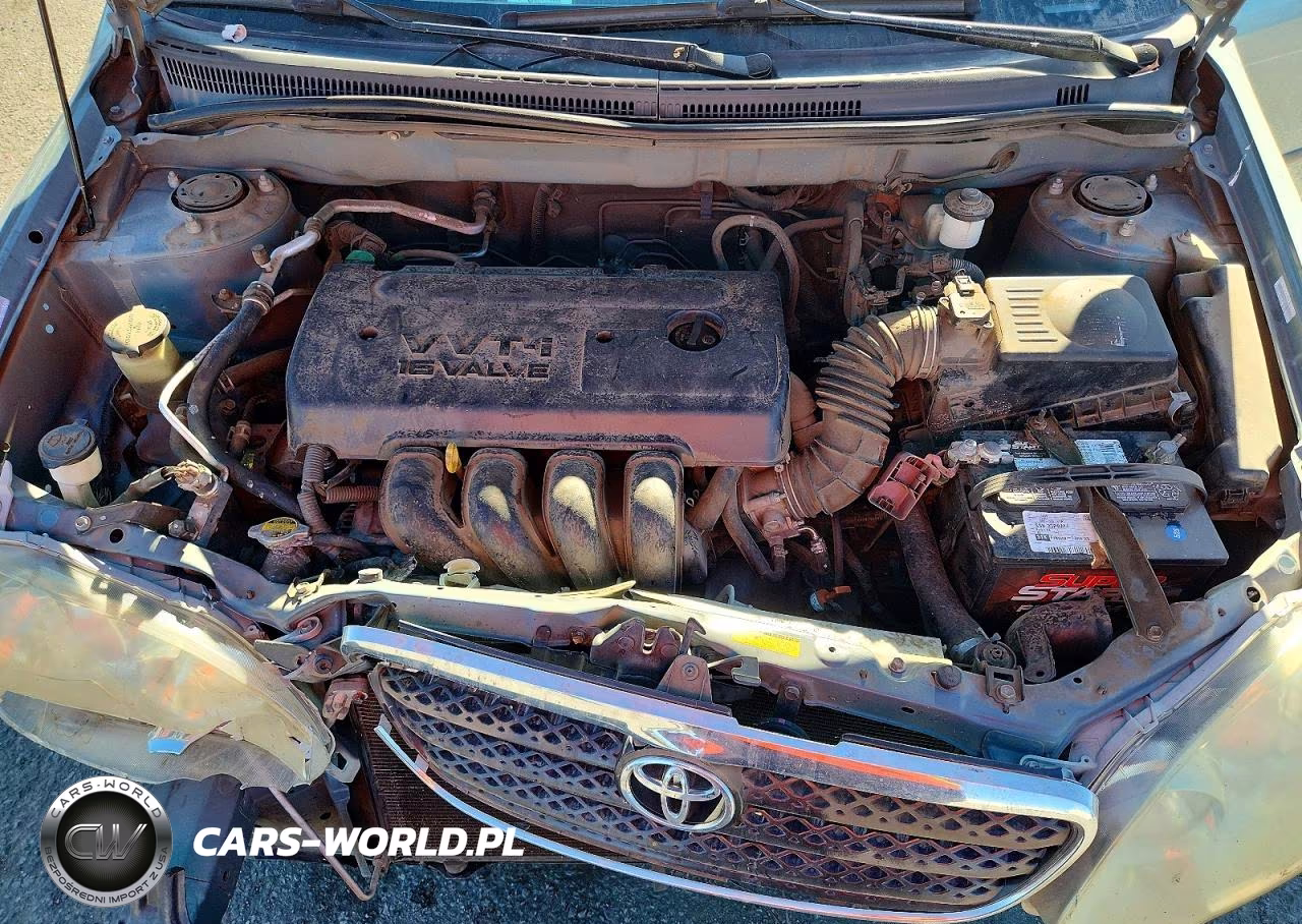 2007 Toyota Corolla Ce VIN:1NXBR32E07Z866904 - 11