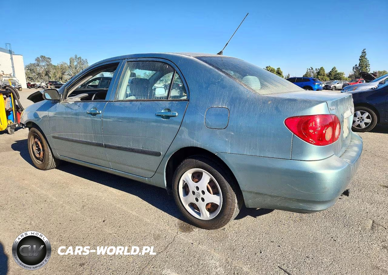 2007 Toyota Corolla Ce VIN:1NXBR32E07Z866904 - 2