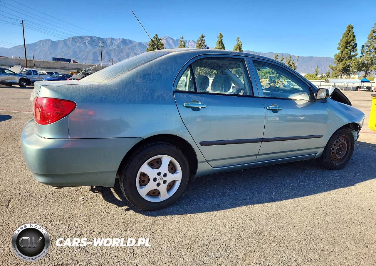 2007 Toyota Corolla Ce VIN:1NXBR32E07Z866904 - 3
