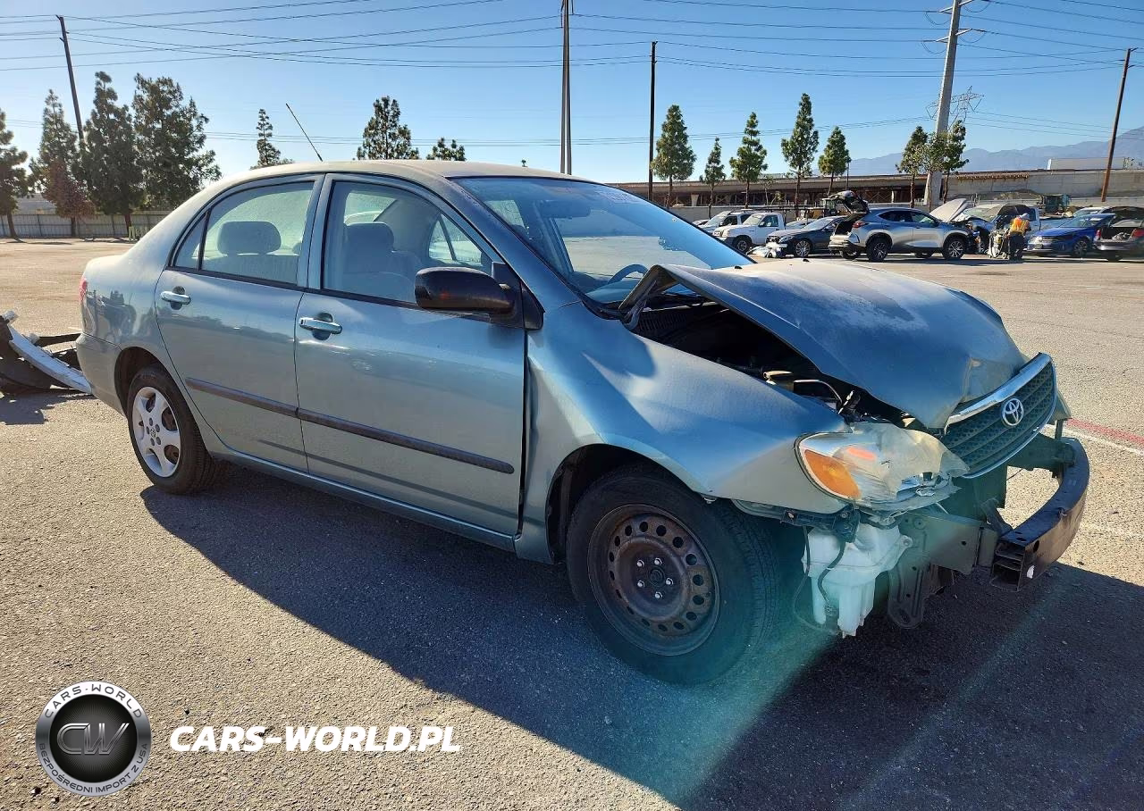 2007 Toyota Corolla Ce VIN:1NXBR32E07Z866904 - 4