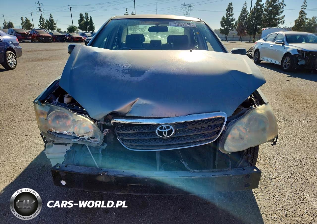 2007 Toyota Corolla Ce VIN:1NXBR32E07Z866904 - 5
