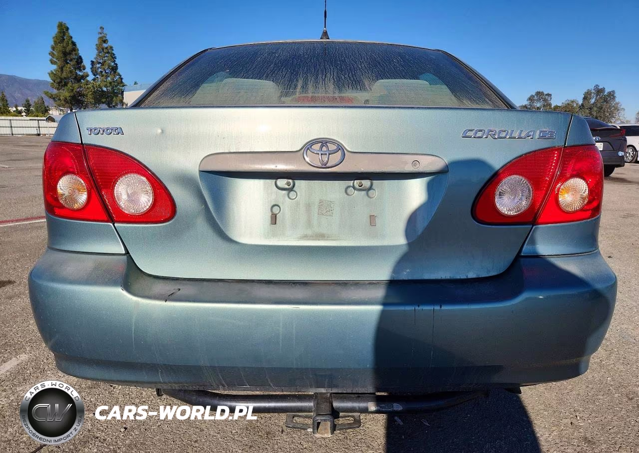 2007 Toyota Corolla Ce VIN:1NXBR32E07Z866904 - 6