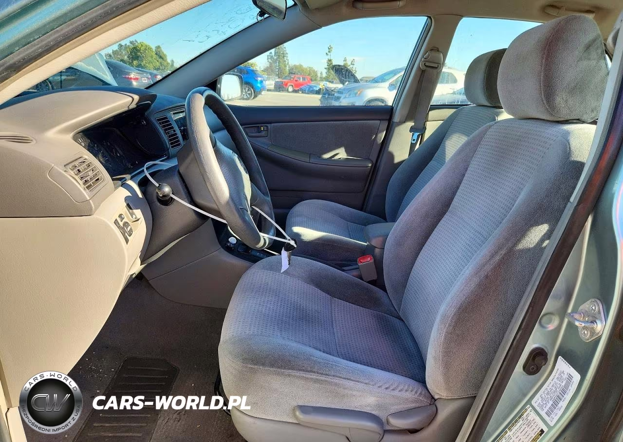 2007 Toyota Corolla Ce VIN:1NXBR32E07Z866904 - 7