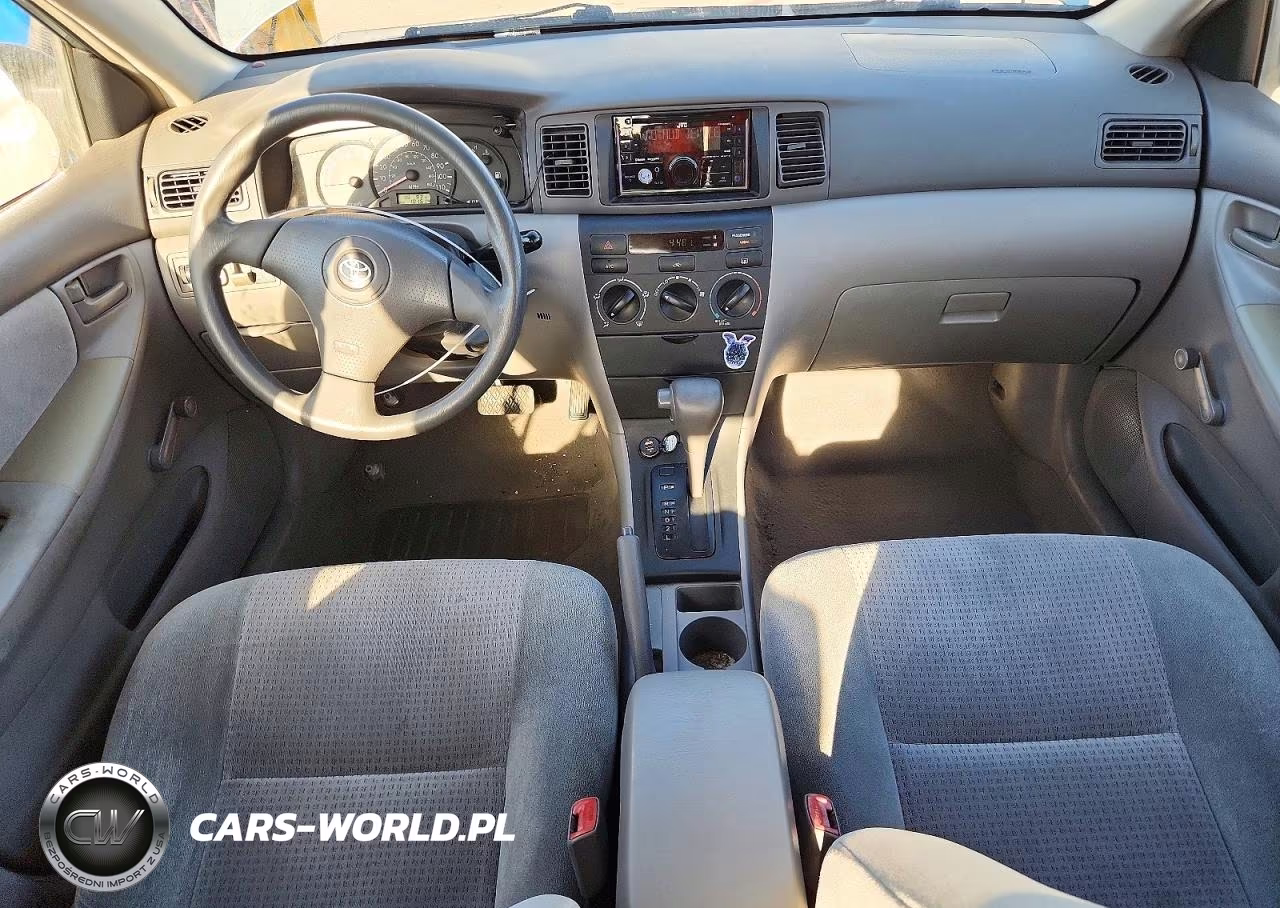 2007 Toyota Corolla Ce VIN:1NXBR32E07Z866904 - 8