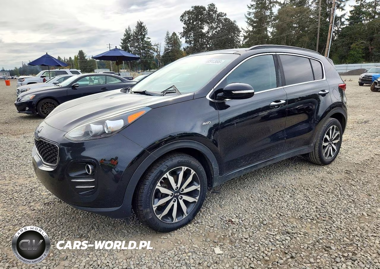 2018 Kia Sportage Ex
