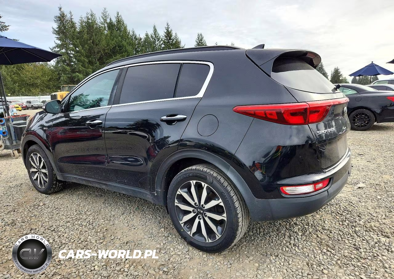 2018 Kia Sportage Ex VIN:KNDPNCAC1J7354998 - 2
