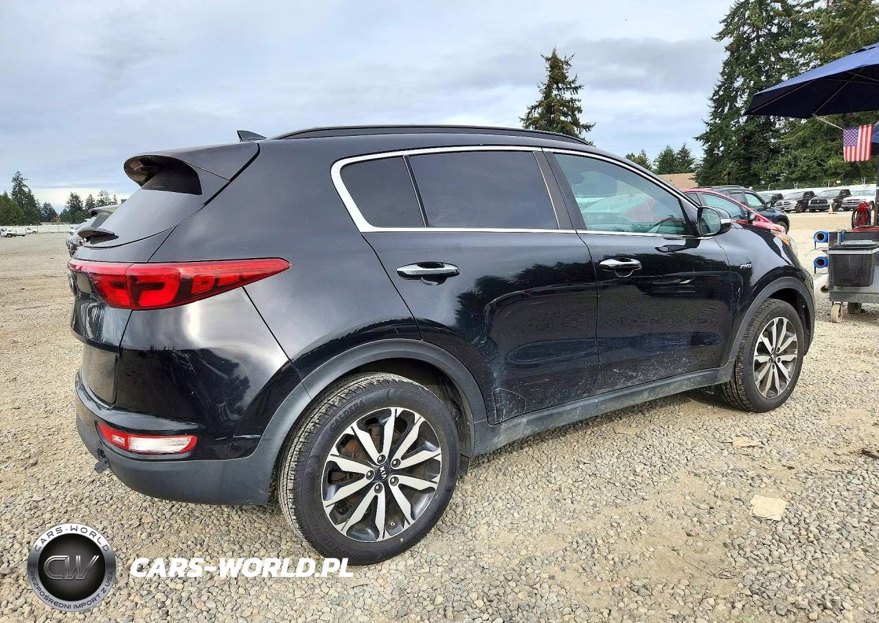 2018 Kia Sportage Ex VIN:KNDPNCAC1J7354998 - 3