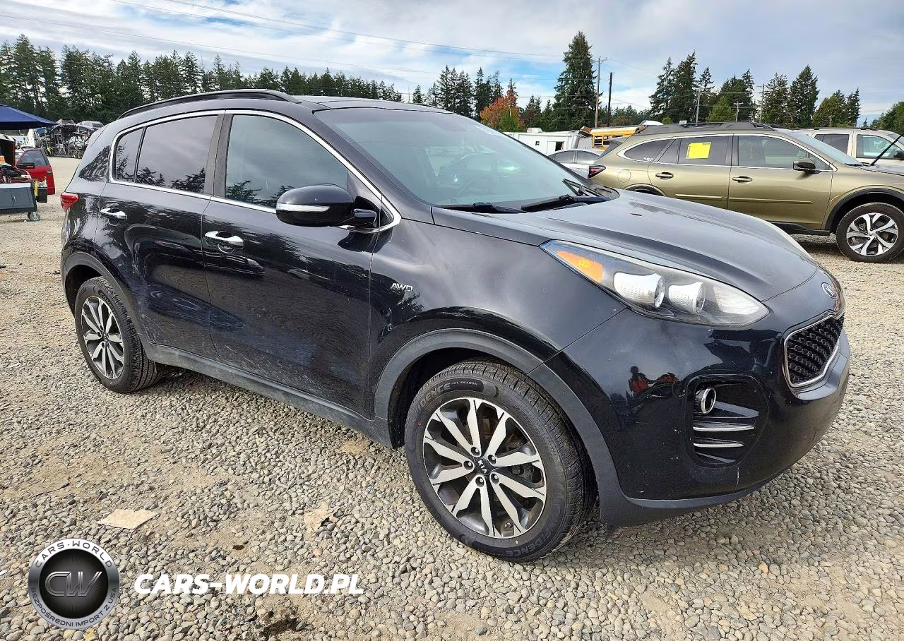 2018 Kia Sportage Ex VIN:KNDPNCAC1J7354998 - 4