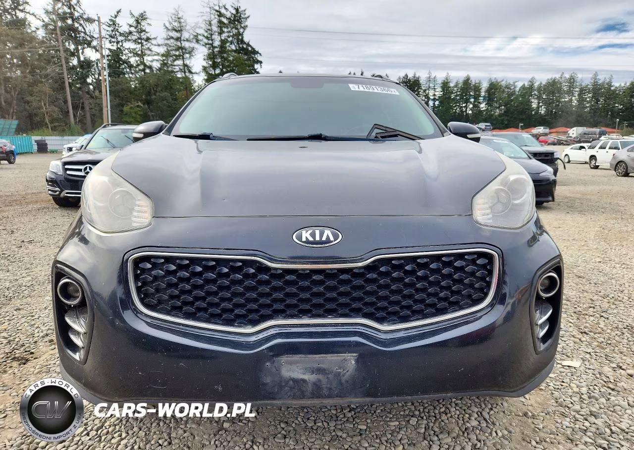 2018 Kia Sportage Ex VIN:KNDPNCAC1J7354998 - 5