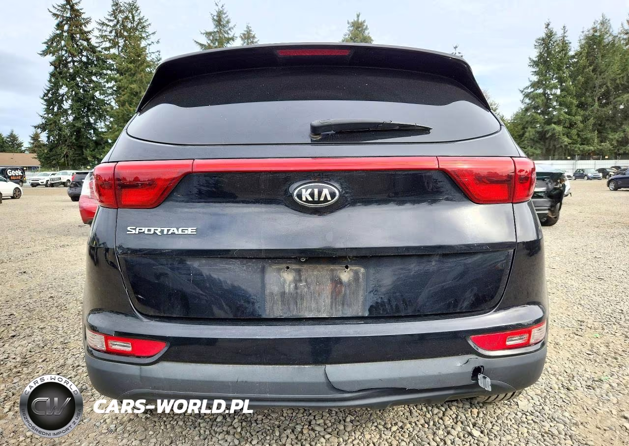 2018 Kia Sportage Ex VIN:KNDPNCAC1J7354998 - 6
