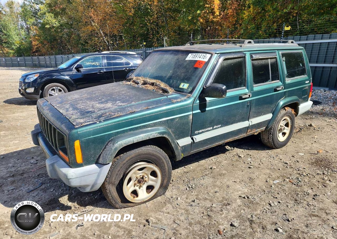 2000 Jeep Cherokee Sport VIN:1J4FF48S0YL119032 - 1