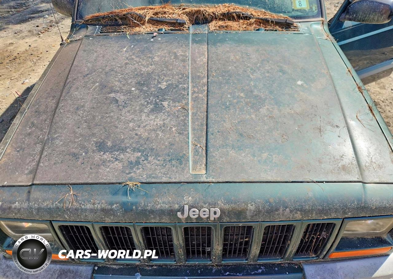 2000 Jeep Cherokee Sport VIN:1J4FF48S0YL119032 - 12