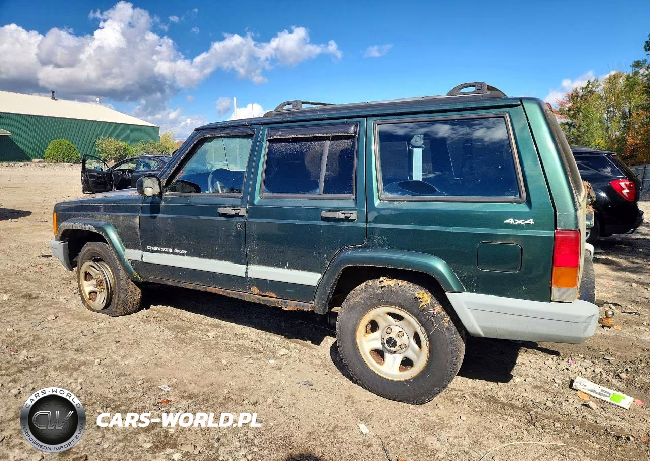 2000 Jeep Cherokee Sport VIN:1J4FF48S0YL119032 - 2
