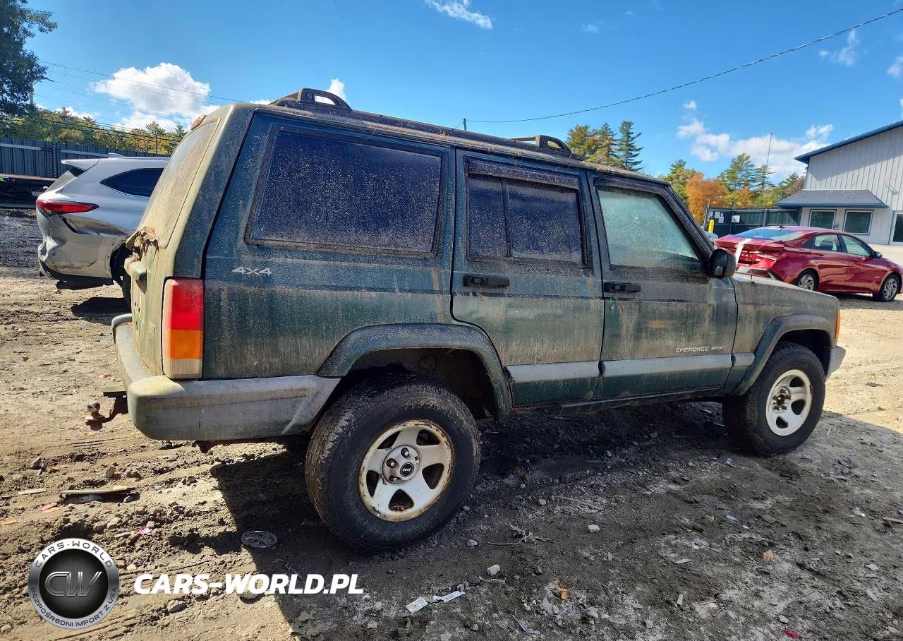 2000 Jeep Cherokee Sport VIN:1J4FF48S0YL119032 - 3