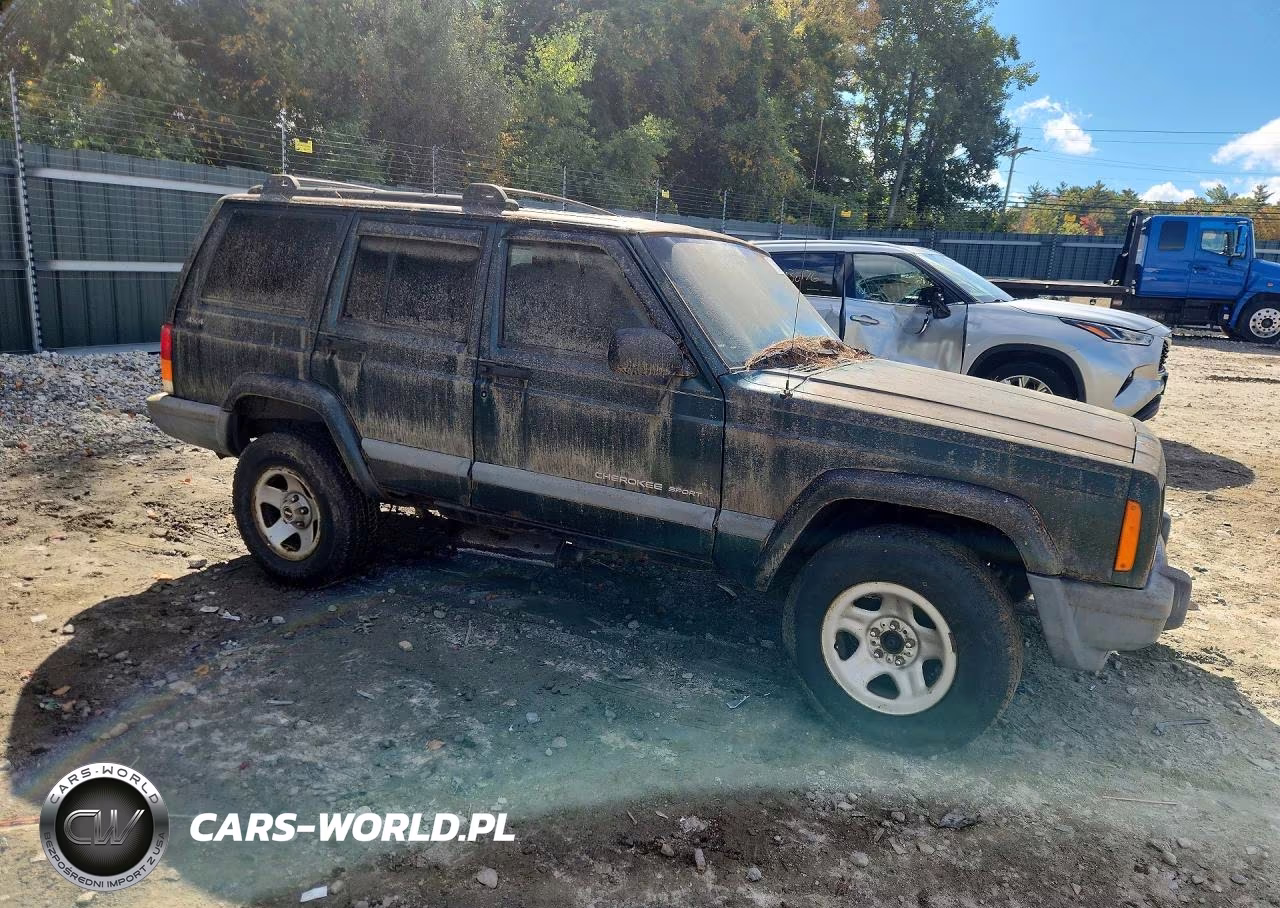 2000 Jeep Cherokee Sport VIN:1J4FF48S0YL119032 - 4