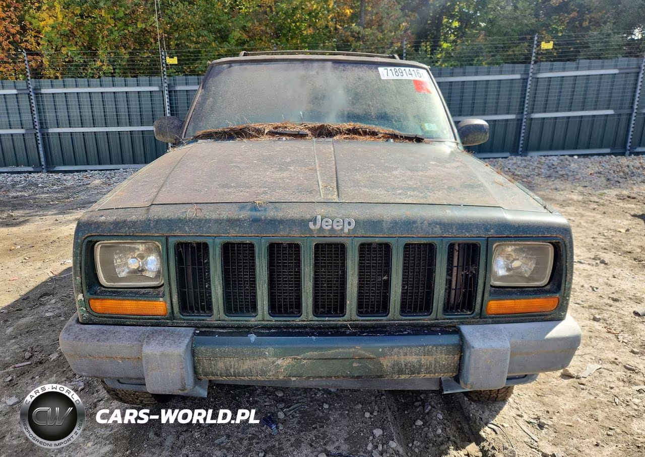 2000 Jeep Cherokee Sport VIN:1J4FF48S0YL119032 - 5