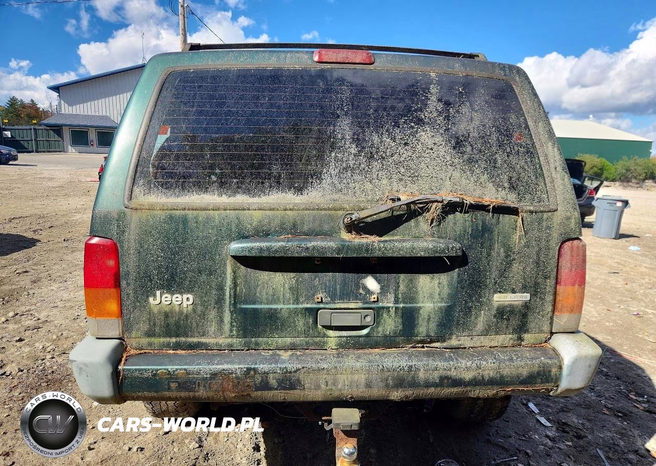 2000 Jeep Cherokee Sport VIN:1J4FF48S0YL119032 - 6