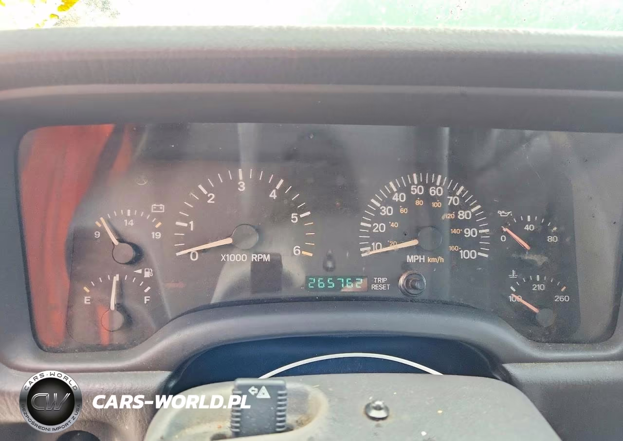 2000 Jeep Cherokee Sport VIN:1J4FF48S0YL119032 - 9