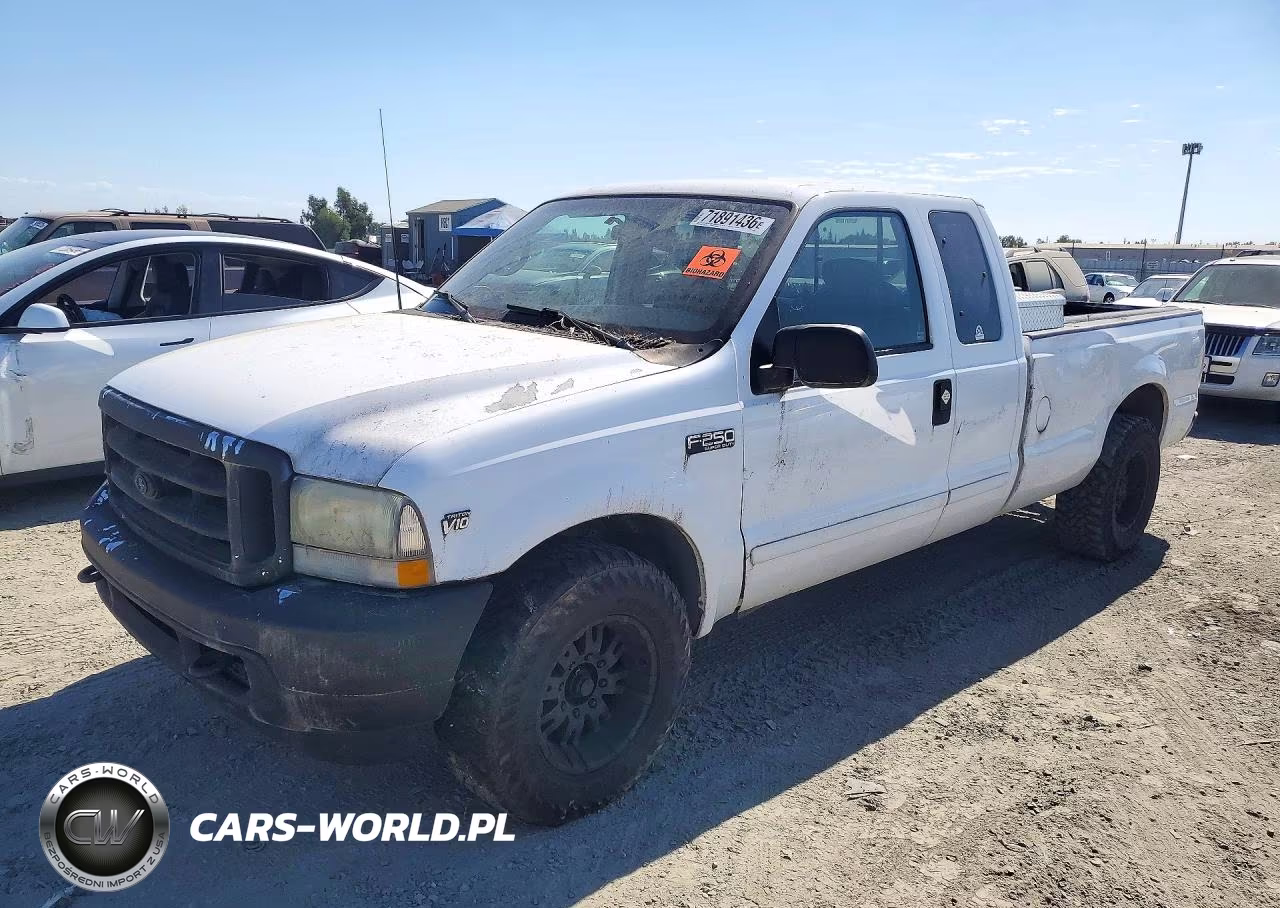 2002 Ford F250 Super Duty