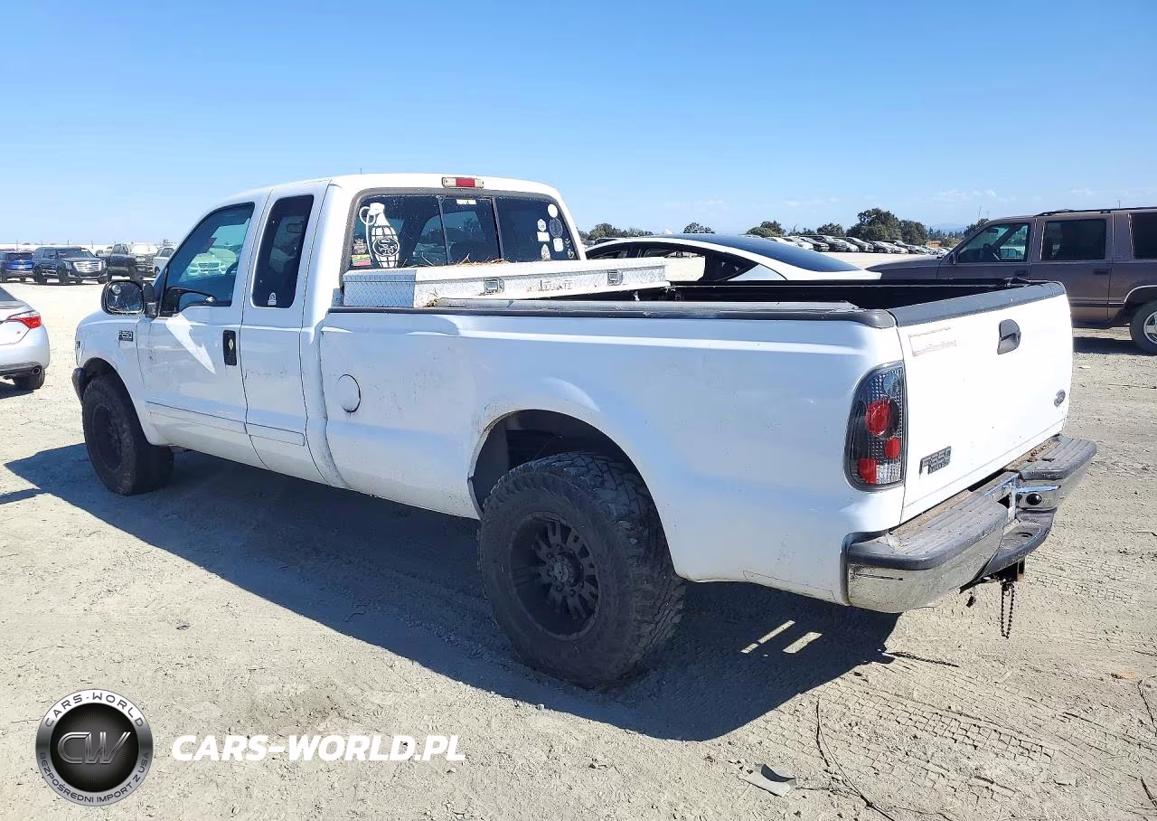 2002 Ford F250 Super Duty VIN:1FTNX20S32EA79295 - 2