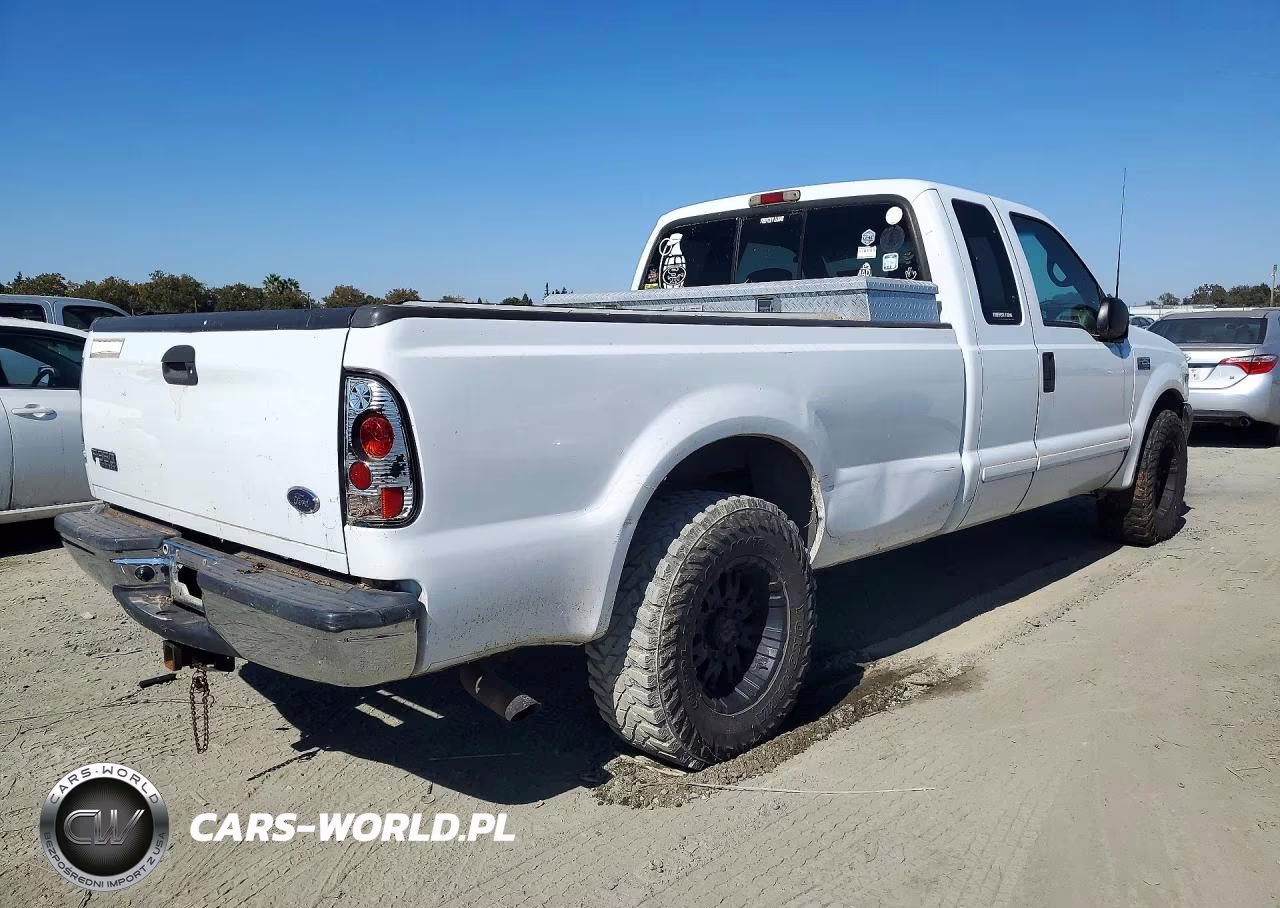 2002 Ford F250 Super Duty VIN:1FTNX20S32EA79295 - 3
