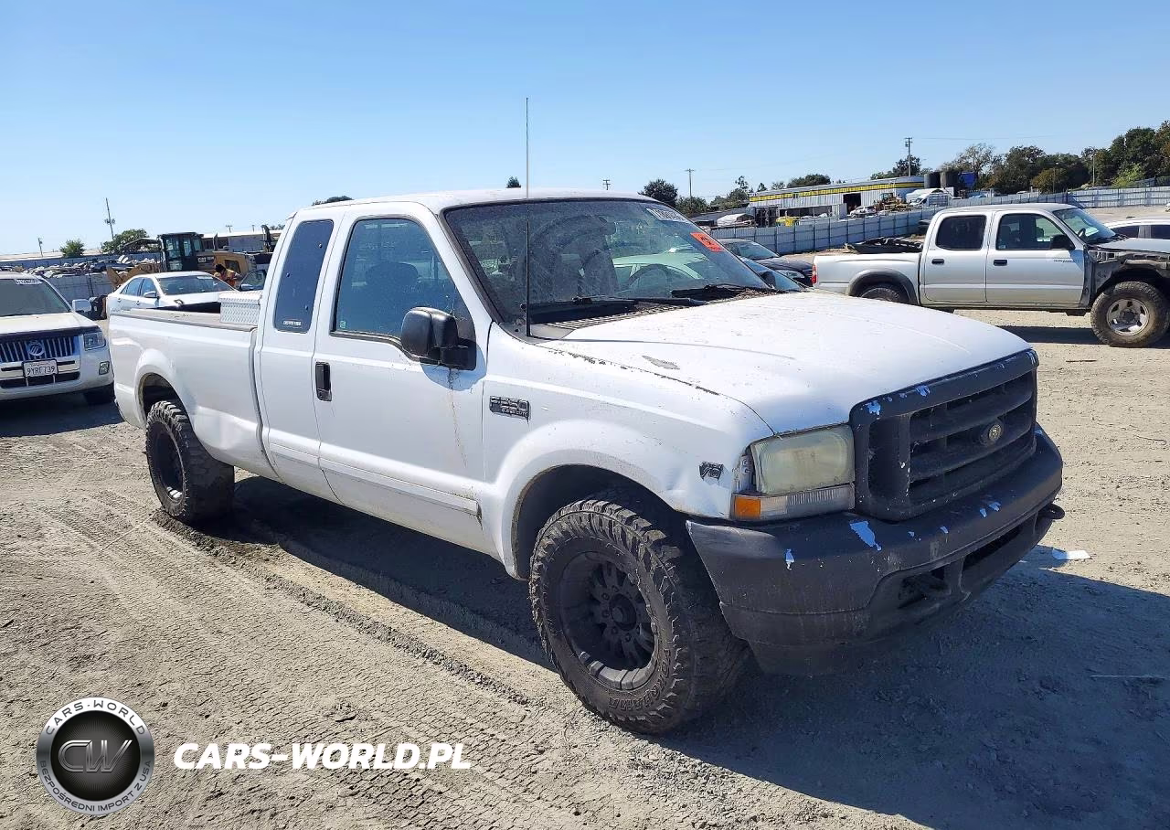 2002 Ford F250 Super Duty VIN:1FTNX20S32EA79295 - 4