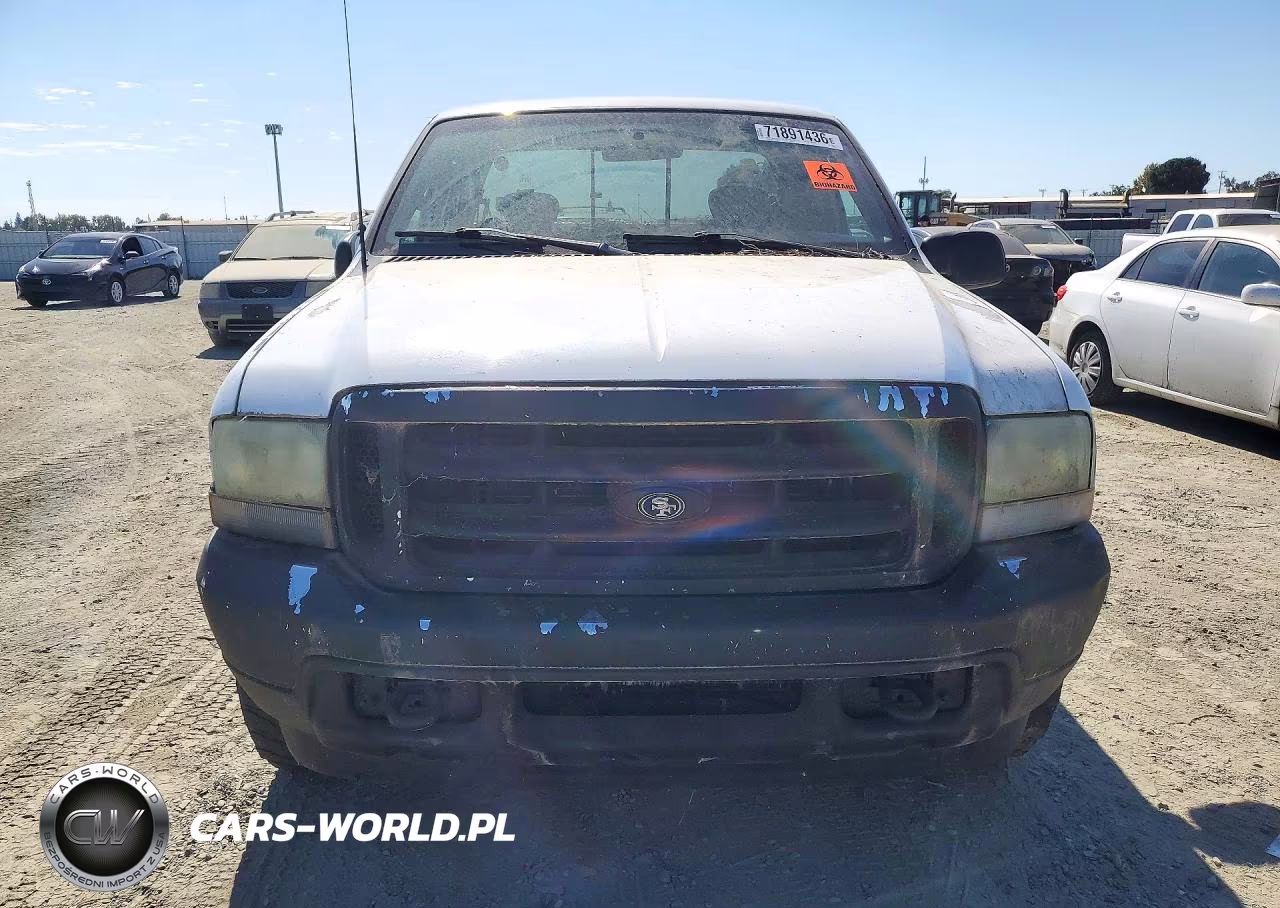 2002 Ford F250 Super Duty VIN:1FTNX20S32EA79295 - 5