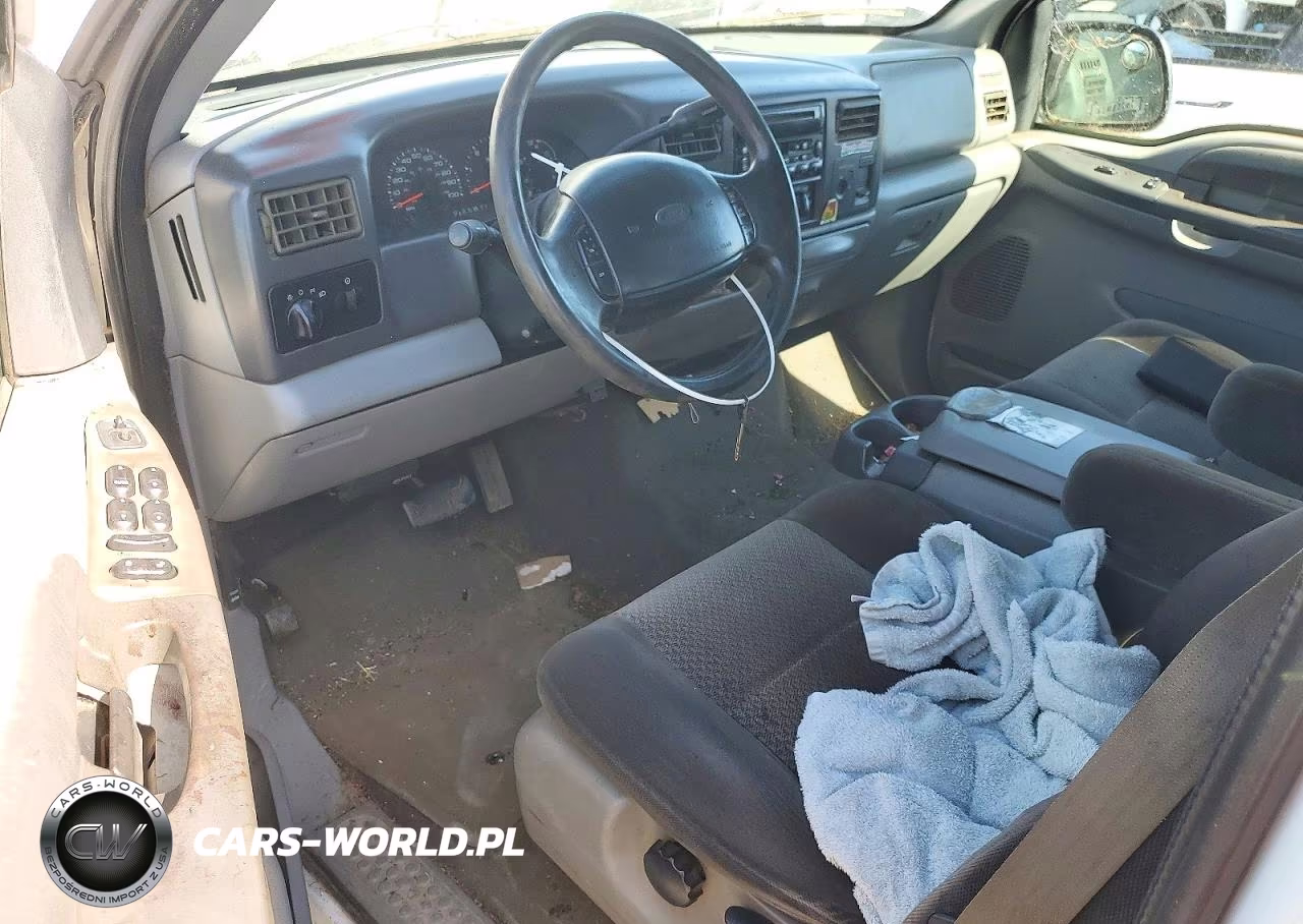 2002 Ford F250 Super Duty VIN:1FTNX20S32EA79295 - 8