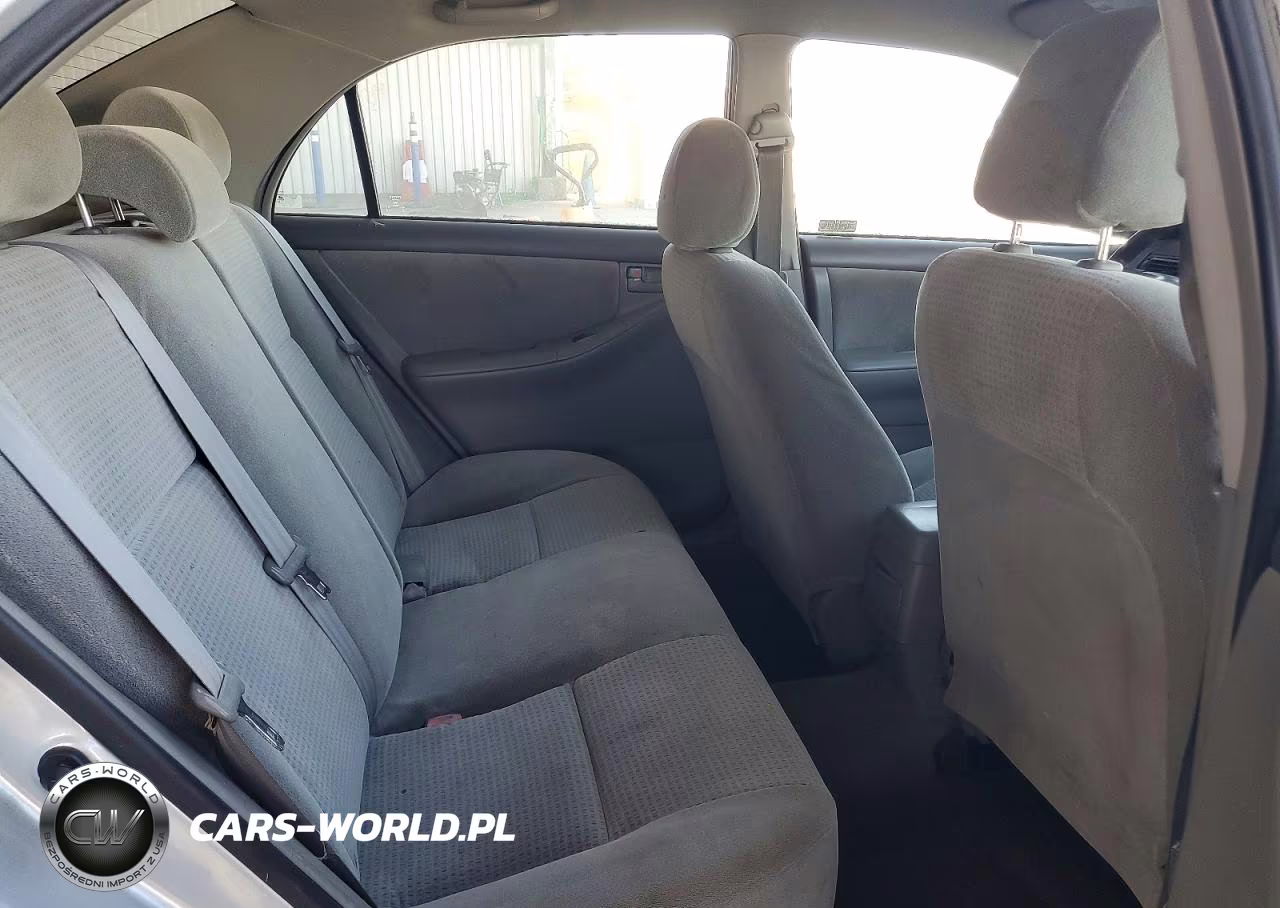 2005 Toyota Corolla Ce VIN:1NXBR32EX5Z460173 - 10