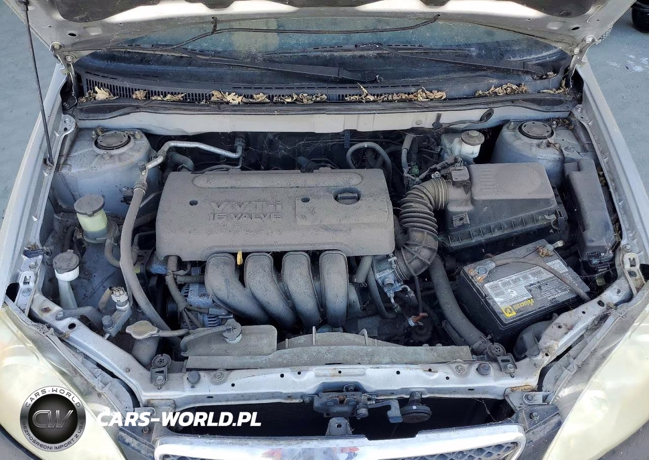 2005 Toyota Corolla Ce VIN:1NXBR32EX5Z460173 - 11