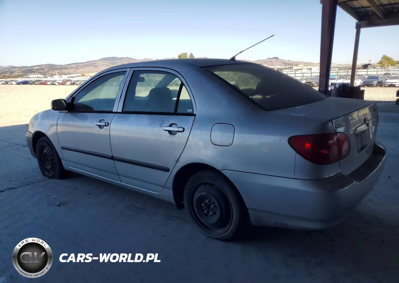 2005 Toyota Corolla Ce VIN:1NXBR32EX5Z460173 - 2